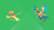 Shiny Archen and Acheops (Image via Sportskeeda)